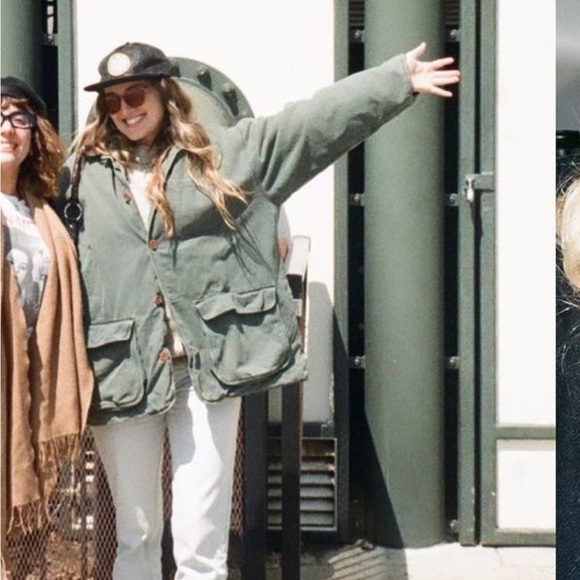 Vintage j.crew chore coat with removable wool lining men’s L - Picture 8 of 10